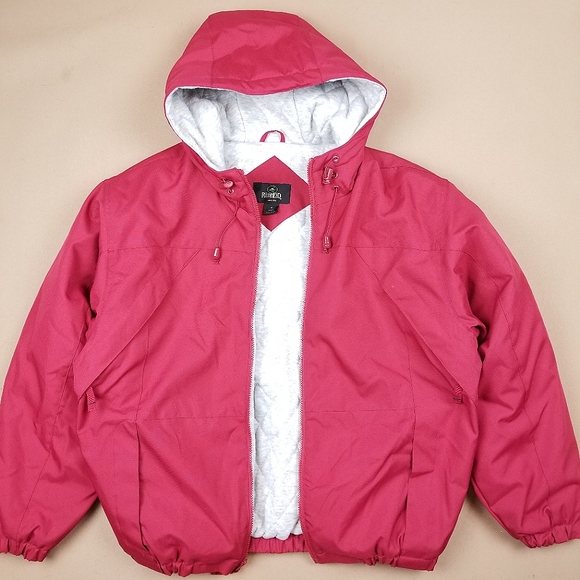 RedHead Jackets & Coats Vtg 0s Y2k Redhead Quilted Lining Heavyweight Workwear Red Jacket